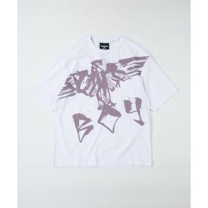 メンズ tシャツ Tシャツ 「BOY LONDON」BIG ROUGH EAGLE T-SHIRTS｜zozo