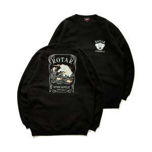 スウェット UL 1p logo sweat ヘビーオンス スウェット トレーナー 裏