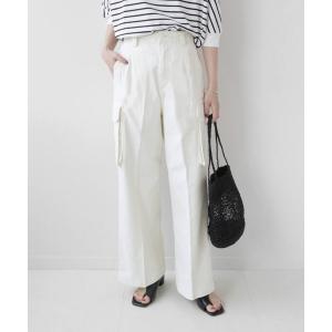 パンツ カーゴパンツ カーゴワイドパンツ レディース