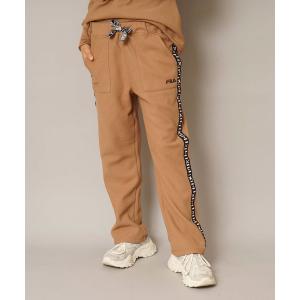 【FILA / フィラ】レディース サイドロゴテープ スウェットパンツ