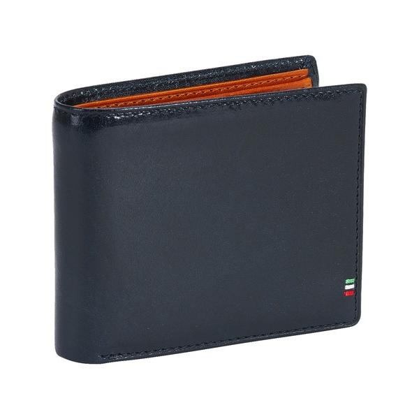 財布 「GORBE」イタリアンレザー二つ折り財布 メンズ レディース