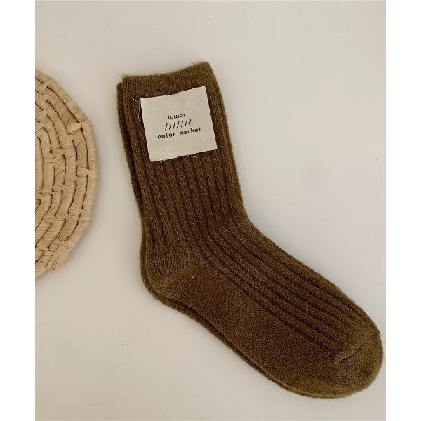 靴下 レディースウールソックス レディース