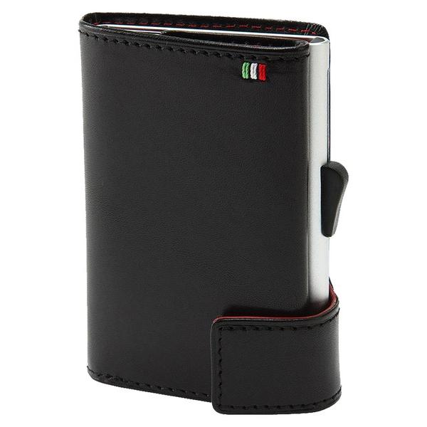 カードケース 「GORBE」イタリアンレザーアルミニウムカードホルダー