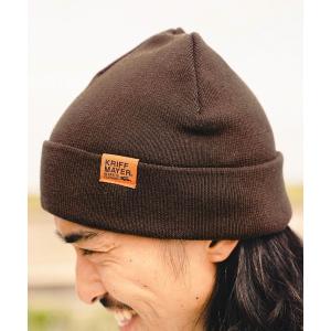 帽子 キャップ 「KRIFF MAYER（クリフメイヤー）」別注ニットワッチ