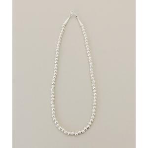 ネックレス Harpo/アルポ sterling silver beads necklace/スターリングシルバービーズネックレス