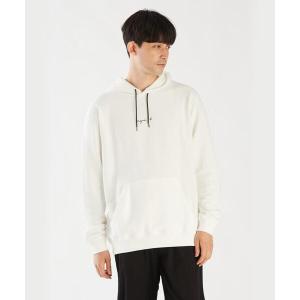 パーカー ロゴプリント コットン スウェット フーディ ”Porto” メンズ