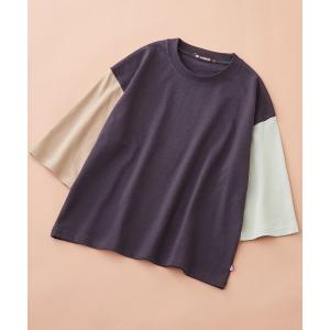 tシャツ Tシャツ キッズ SHI-JYOMAN / シジョマン オーバーサイズ USコットン 無地/ラグラン ロングＴシャツ キッズ｜zozo