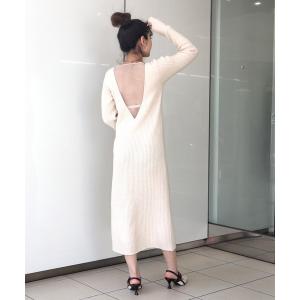 ワンピース Zozo限定 レイヤードニットワンピース Zozotown Paypayモール店 通販 Paypayモール