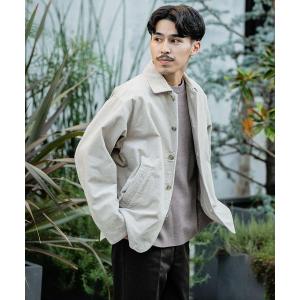 ジャケット カバーオール コーデュロイショートコート