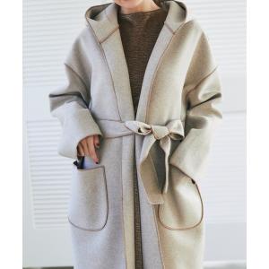 フードガウンコートの商品一覧 通販 Yahoo ショッピング