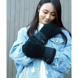 手袋 レディース CONVERSE　「WOMEN'S」BOA MITTENS｜zozo