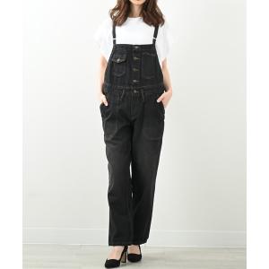 サロペット オーバーオール ゆるサロペットデニムパンツ レディース