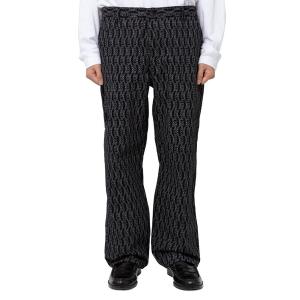 チノパン 「LMC」ARCH OG PATTERN CHINO PANTS / エルエムシー 総柄 アーチ ロゴ チノパンツ メンズ レディース