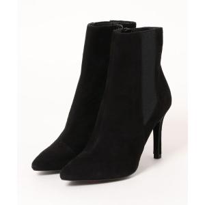 ブーツ 「SEVEN TWELVE THIRTY」サイドゴアショートブーツ レディース