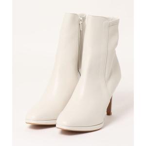 ブーツ 「SEVEN TWELVE THIRTY」ストーム付きストレッチショートブーツ レディース