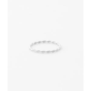 Jouete（ジュエッテ） 指輪 リング K10YG ツイスト ピンキーリング