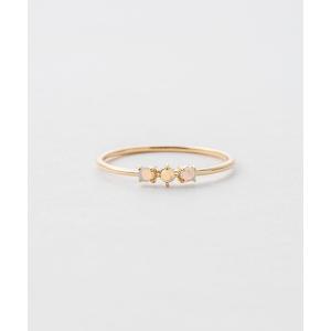 ete（エテ） 指輪 リング K10MPG オパール リング レディース