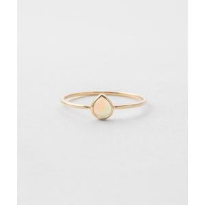 ete（エテ） 指輪 リング K10MPG オパール リング レディース