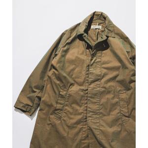 アウター メンズ REMI RELIEF × BEAMS PLUS / 別注 Balmacaan Coat｜ZOZOTOWN Yahoo!店