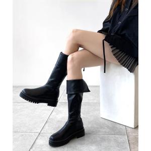 ブーツ ERNESTO DOLANI エルネストドラーニ アンクルウーンドカラー