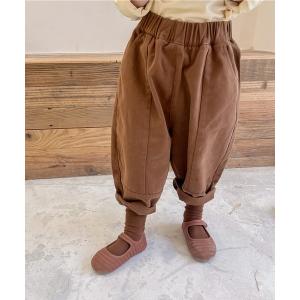 パンツ 「aimoha-KIDS-」子供服 切り替えカーゴチノパンツ キッズ 子供服 男の子 女の子