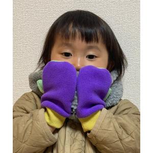 手袋 キッズ 「GRIN BUDDY/グリンバディ」「キッズ」フリースミトン/手袋/Fleece Mittens 2｜zozo