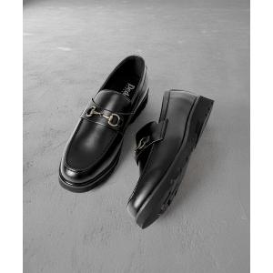 EMPORIO ARMANI ローファー 「エンポリオ アルマーニ」ローファー