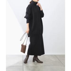 セットアップ 【WEB・一部店舗限定】【2点SET】リサイクルポリPBTニット(プルオーバー＆スカートセット)