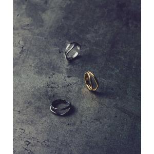 イヤーカフ Double Line Earcuff レディース メンズ