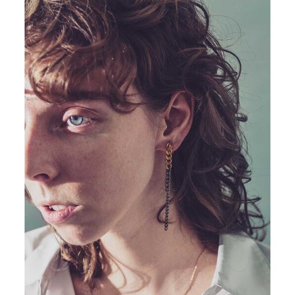 イヤリング Gradation Long Earring M / Single レディース メンズ
