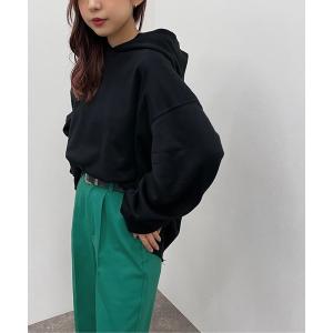 パーカー ダメージ裏毛フーディー【ZOZOTOWN限定アイテム】