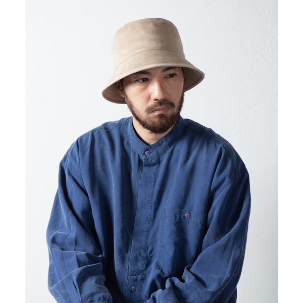 帽子 ハット Micro Suede Down Brim Bucket Hat / マイクロスウェー...