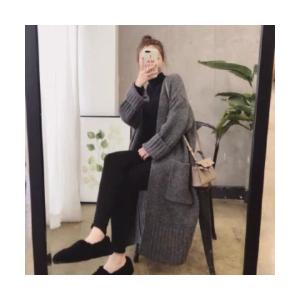 カーディガン ロングニットカーディガン