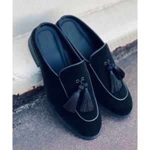 サンダル VELVET MULE ベルベットミュール サンダル