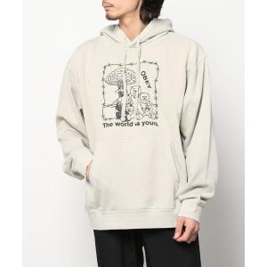 OBEY（オベイ） プルオーバーパーカー M ブラック メンズ : ZOZOTOWN