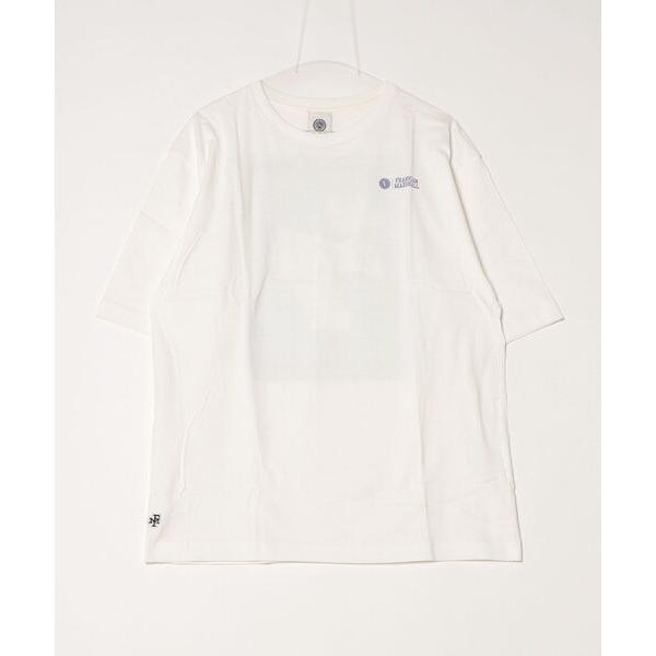 tシャツ 「SIXSENCERECORD×FRANKLIN ＆ MARSHALL」プリントS/S T...