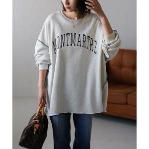 トレーナー スウェット ビッグカレッジスウェット レディース｜ZOZOTOWN Yahoo!店