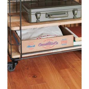 niko and…（ニコアンド） 収納 オリジナルアイアン3連ボックス