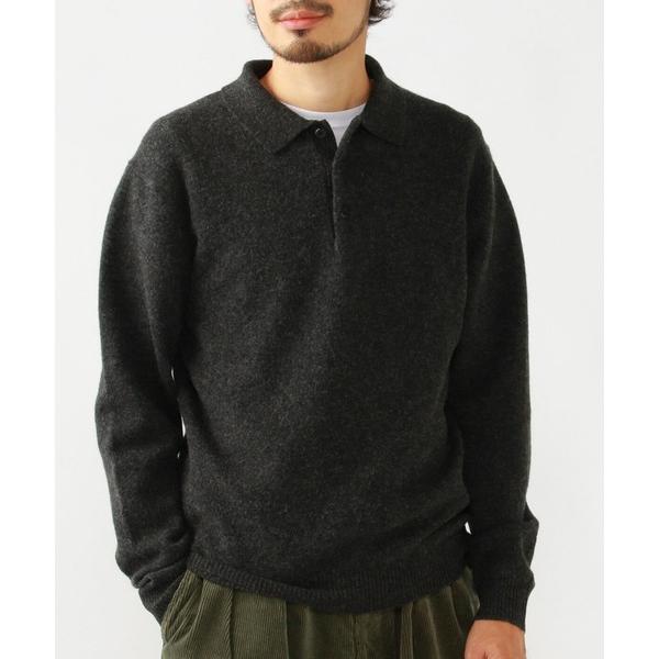 ポロシャツ BEAMS PLUS / 9ゲージ ニット ポロ メンズ レディース