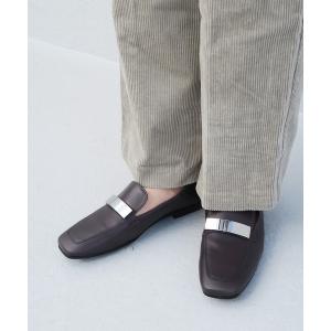 ローファー スクエアバブ―シュ/BONTRE 10251-OA レディース