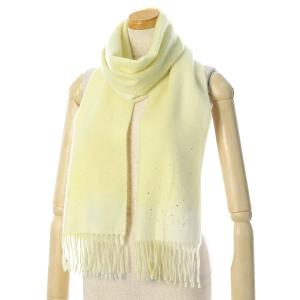 FURLA（フルラ） ストール マフラー カシミヤ100％ ブロックチェック