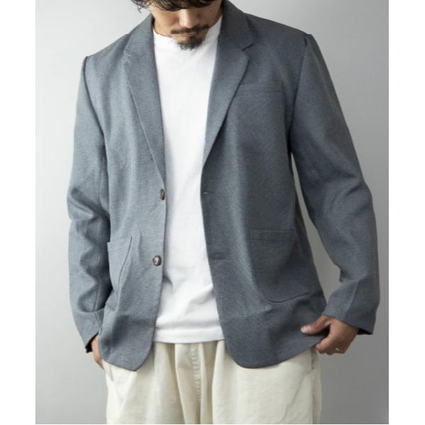 ジャケット テーラードジャケット 「Sa」「it」麻ライク杢 長袖テーラードジャケット メンズ レデ...
