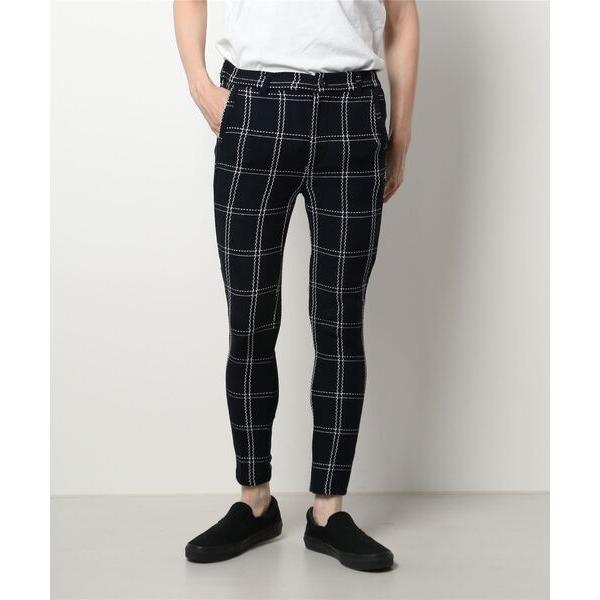 パンツ 「Sa」「it」ジャガード パンツ メンズ レディース