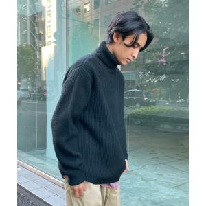 ニット ファムウールタートルネックプルオーバーニット