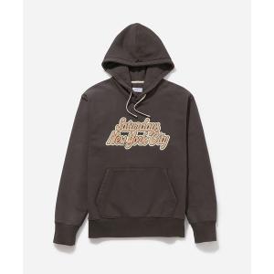 メンズ パーカー Ditch Saturdays Groove Hoodieの商品画像