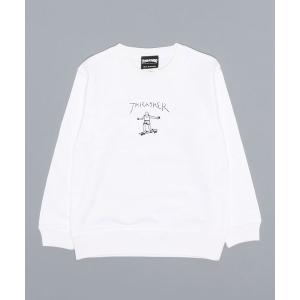 返品送料無料 Thrasher マークゴンザレス スウェットトレーナー Blk M 海外最新