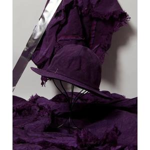 帽子 ハット REBIRTH PROJECT/リバースプロジェクト「AIRBACK/エアバック」メトロハット メンズ レディース