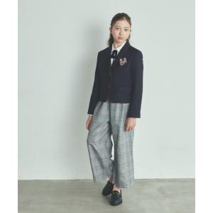 セレモニースーツ フォーマル 発表会 卒園式 入学式 卒業式 「卒服」ブレザーワイドパンツスーツ キッズ 子供服 女の子