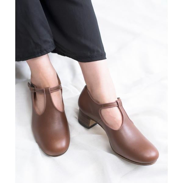 パンプス SPACE CRAFT スペースクラフト / T STRAP Tストラップ  ヒールパンプ...