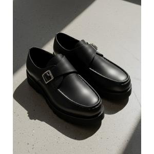 Dedes（デデス） デッキシューズ +4cm 軽量厚底 ラグソールスクエア